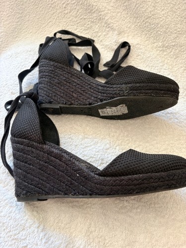 Womens black wedge - womens,