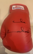Chris Eubank Signed Glove