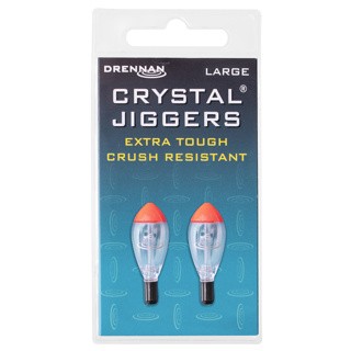 Drennan crystal jiggers floats - jiggers,