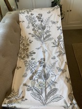 NEXT Botanical Butterflies Eyelet Curtains Cotton 53 x 72" Lined