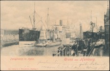 old postcard greeting from