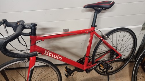 Racing bike drop - handlebar,