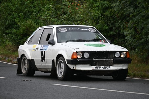 Car photo 12x8 ford escort - -,
