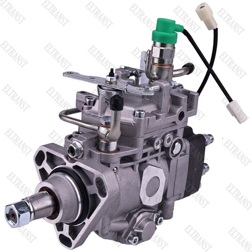 Fuel injection pump - injection,