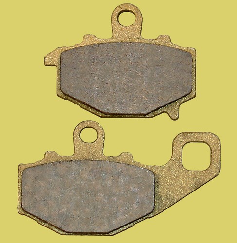 Rear brake pads - , to