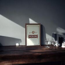 Peroni Beer Traditional Style