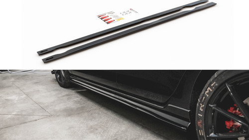 Side skirts diffusers maxton - skirts,