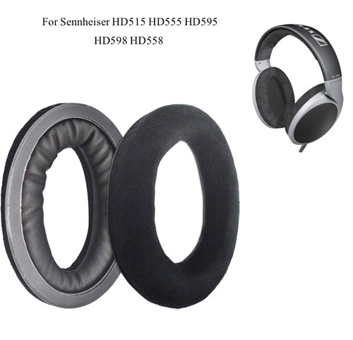 Replacement velour earpads for - earpads,