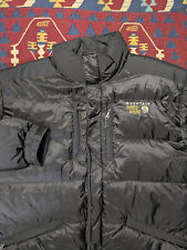 Mountain Hardware Sub Zero Goose Down Jacket, XL, Conduit SL