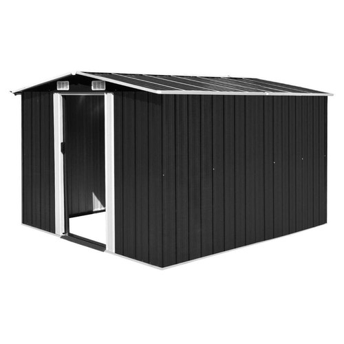 Vidaxl metal garden shed - metal,