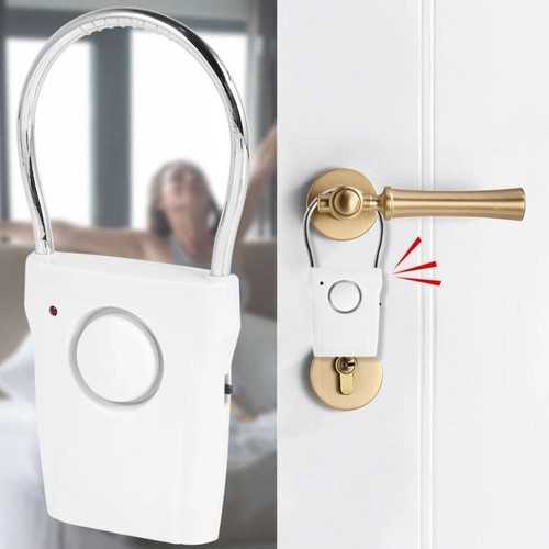 Home security alarm - alarm, door