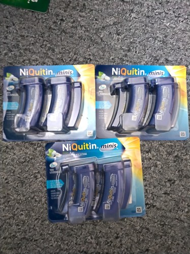 Niquitin minis mint 2mg - niquitin,