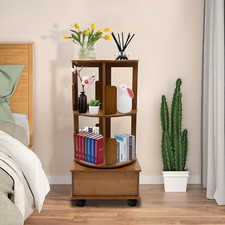 Rotating Bookshelf Swivel