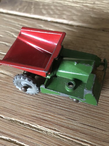 Lesney matchbox dumper muir - dumper,