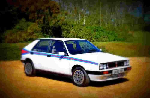 1990 lancia delta integrale - lancia,
