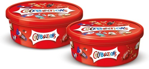 Celebrations sharing tub - sharing,