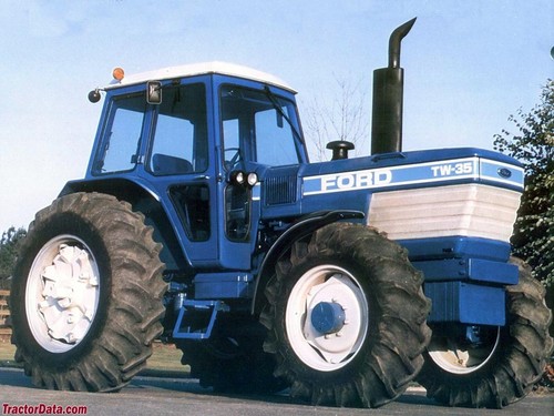 Ford series tractor - ford,