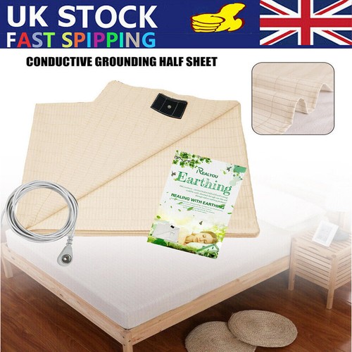 Earthing sheet with plug - earthing,