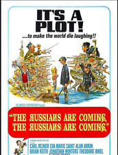 THE RUSSIANS ARE COMING 1966 TRAILER SUPER 8 COLOUR SOUND 75FT 8MM CINE FILM