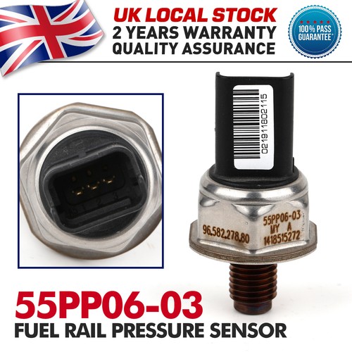 Fuel rail pressure sensor for - fuel,