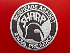 SHARP SKINHEADS AGAINST RACIAL