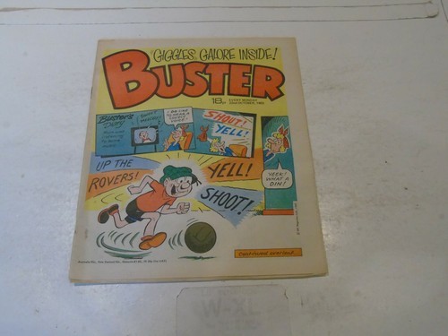 Buster comic date 10 - comic, 22/10/1983