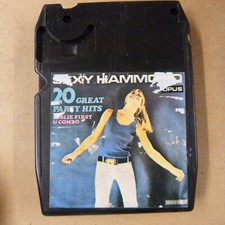8 track cartridge SEXY HAMMOND Leslie First & Combo ,  NOT SERVICED