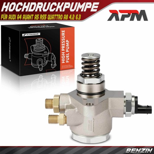 High pressure pump - pressure, fuel