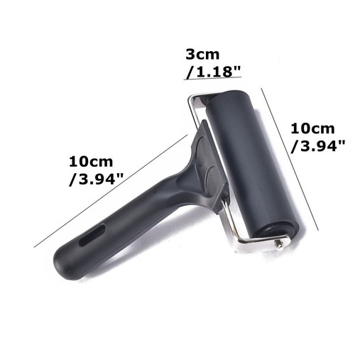 Diy rubber roller brayer - diy,
