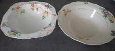 Two Vintage Bowls.Royal Doulton. Minden/Alfred Meaken