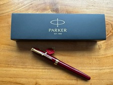 Parker Sonnet Deep Red  Laque