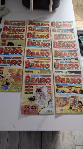 Vintage beano magazines from - vintage,