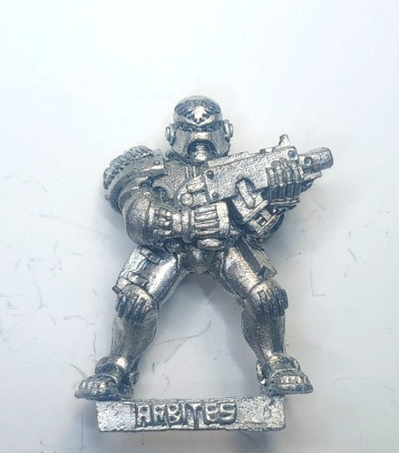 Adeptus arbites with - with, bolter