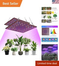 2 Pack LED Grow Light Panel