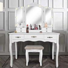 Vintage Vanity Desk with