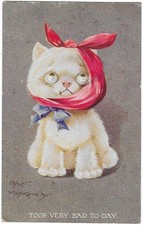 Cat with Toothache 1914, Comic