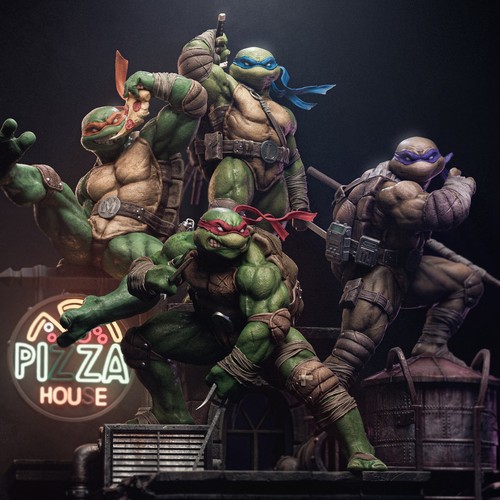 Teenage mutant ninja turtles - mutant,