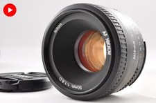 [N Mint] Nikon AF NIKKOR 50mm