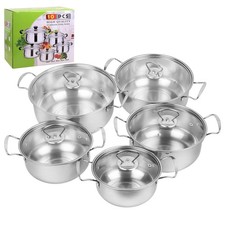 Stainless Steel Saucepan