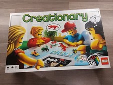 Lego Creationary Board Game 2009, 3-8 Players, Age 7+, Read Description 