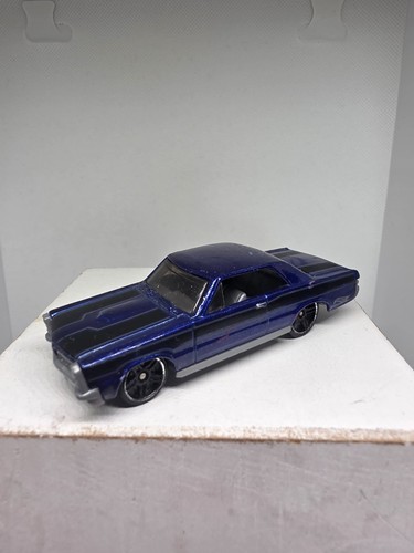 Hot wheels pontiac gto - wheels, '65