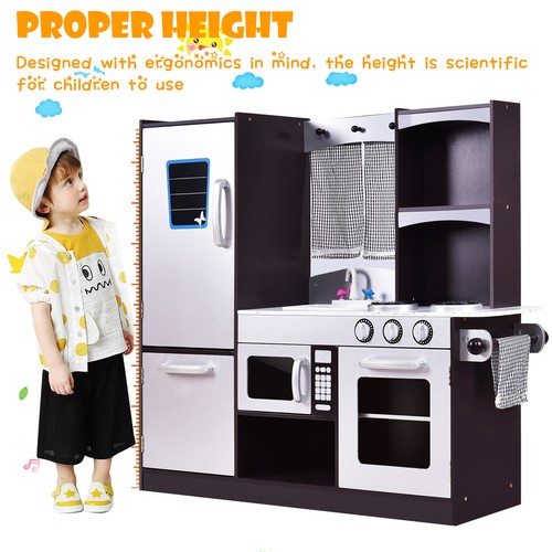 Kitchen playset kids wood - kitchen,
