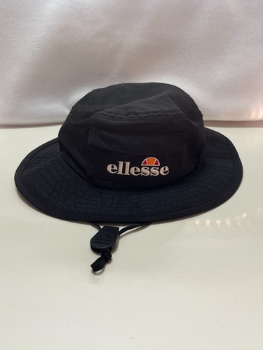 Ellesse black bucket hat size - ellesse,