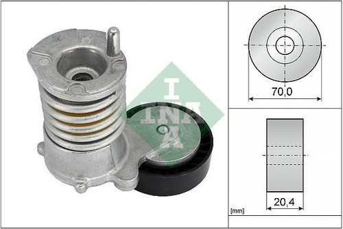 Ina drive belt tensioner - drive, for