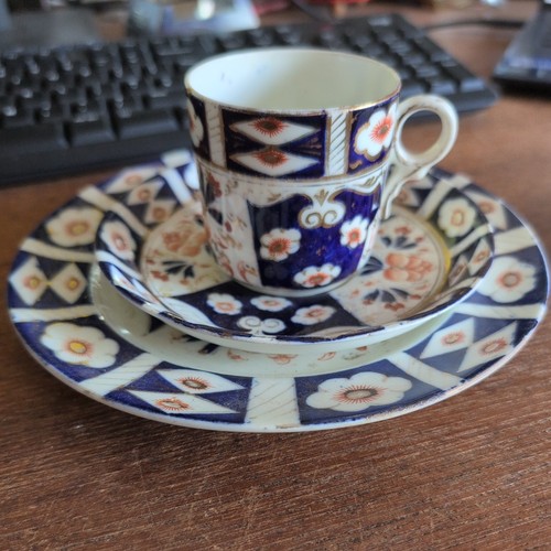 Antique sutherland coffee trio - sutherland,