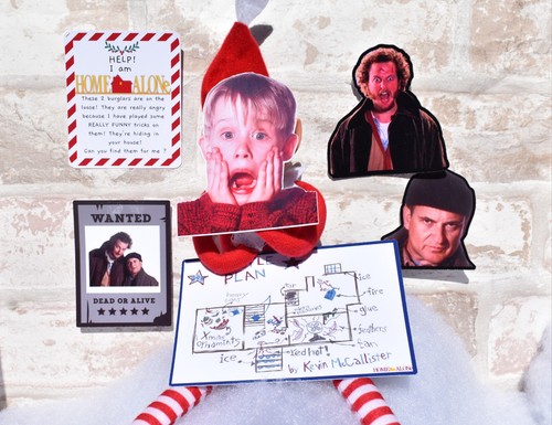 Elf props home alone - props, |