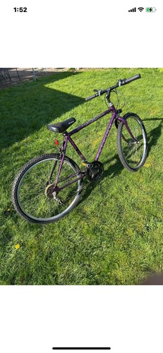 Purple norco mountain bike - purple,