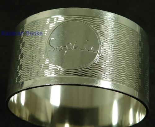 Vintage solid sterling silver - sterling,