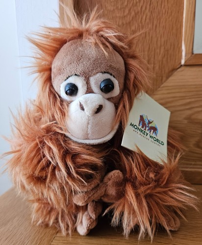 Keel toys orangutan - keel, monkey