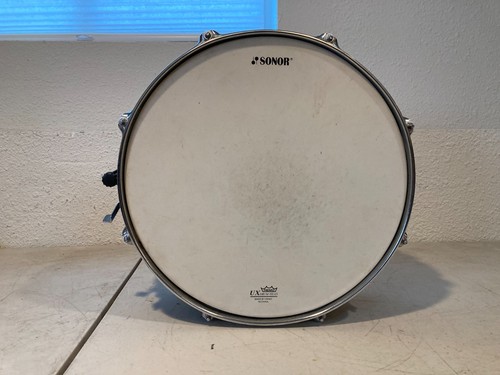 Sonor force 1005 - steel, snare